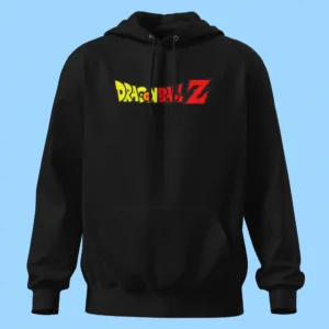 لباس طرح لوگوی متنی دراگون بال زد