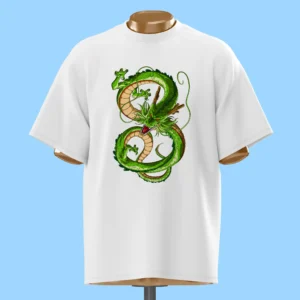 لباس طرح اژدهای شنرون سبز