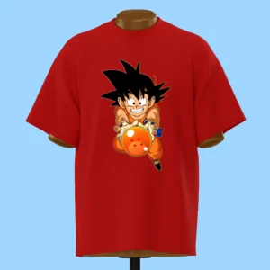 لباس طرح گوکو بچه با توپ اژدها