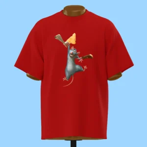 لباس طرح موش سرآشپز با پنیر و چنگال