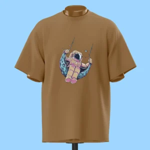 لباس طرح تاب بازی فضانورد روی ماه