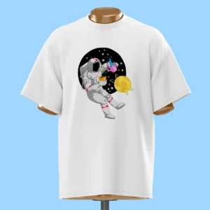 لباس طرح فضانورد باغبان