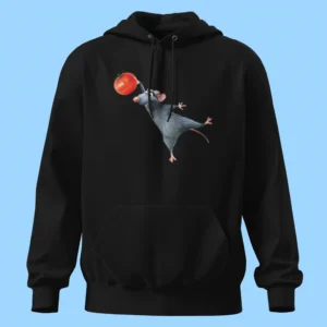 لباس طرح موش سرآشپز با گوجه فرنگی