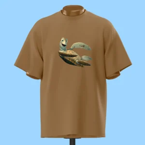 لباس طرح کراش لاک پشت