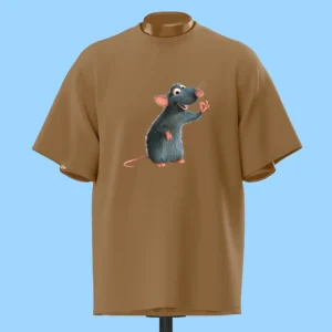 لباس طرح موش سرآشپز ایستاده