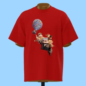 لباس طرح پرواز شخصیت های آپ