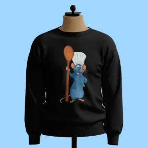 لباس طرح موش سرآشپز با قاشق