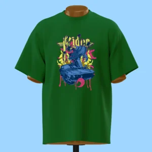 لباس طرح اژدها و ماشین