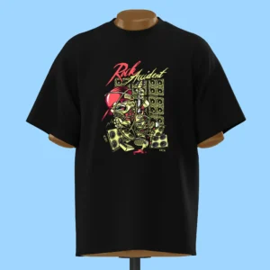 لباس طرح اسکلت گیتاریست