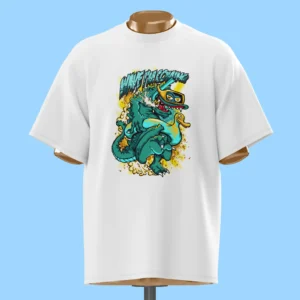 لباس طرح گودزیلای شناگر