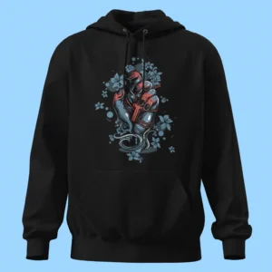 لباس طرح دست زامبی و گل