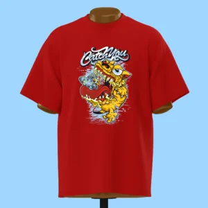 لباس طرح هیولا و بشقاب پرنده