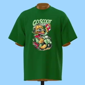 لباس طرح هیولا موتور سوار