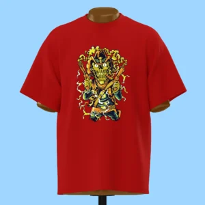 لباس طرح اسکلت هفت تیرکش