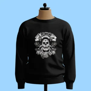 لباس طرح جمجمه خوش شانس