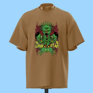 لباس طرح زامبی سه کله