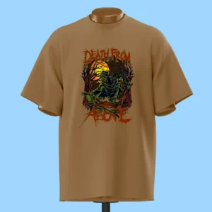 لباس طرح مرگ روی اسکیت