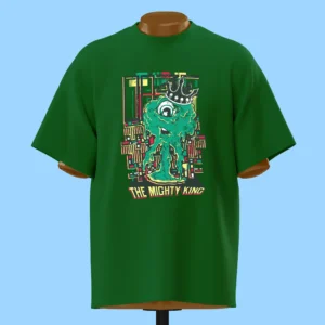 لباس طرح پادشاه هیولای لجنی