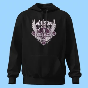 لباس طرح ساعت شیطانی اسکلتی