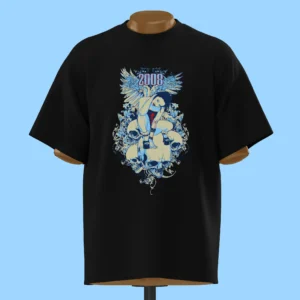 لباس طرح فرشته روی جمجمه ها