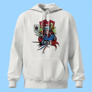 لباس طرح جوکر اسکلتی