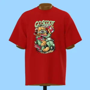 لباس طرح هیولا سوار وسپا