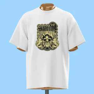 لباس طرح ماسک اژدهای طلایی