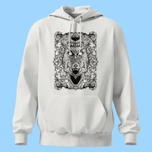 لباس طرح جمجمه جغد تزیینی