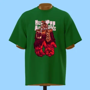 لباس طرح دستکش بوکس پشمالو