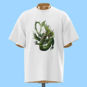 لباس طرح اژدهای سبز