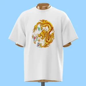 لباس طرح ربات دی جی قرمز