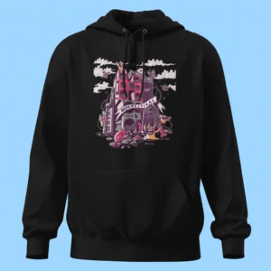 لباس طرح هیولای سیستم صوتی