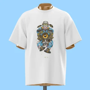 لباس طرح هیولای باند آبی