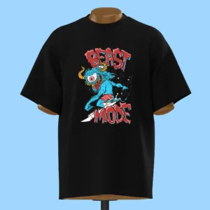 لباس طرح هیولای موج سوار