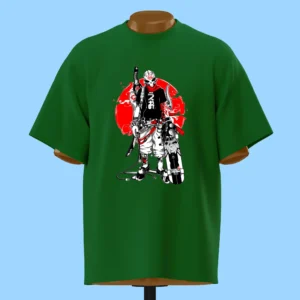 لباس طرح سامورایی سایبرپانک