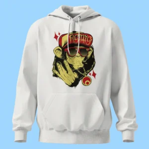 لباس طرح میمون رپر