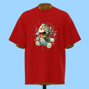 لباس طرح دورامون زامبی