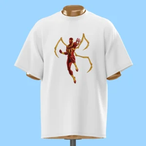 لباس طرح آیرون اسپایدر