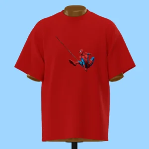 لباس طرح پرش و تار زدن مرد عنکبوتی