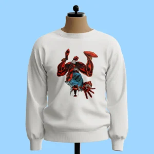 لباس طرح مرد عنکبوتی برعکس