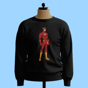 لباس طرح فلش کارتونی ایستاده