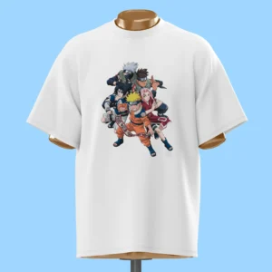 لباس طرح گروه تیم هفت ناروتو