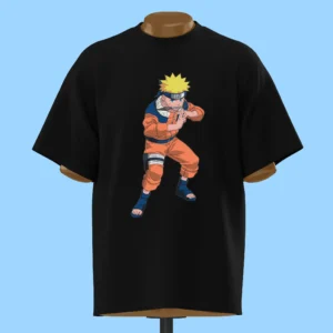 لباس طرح ناروتو با کونای در دهان