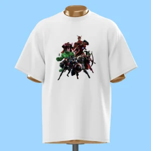 لباس طرح گروه انتقام جویان کمیک