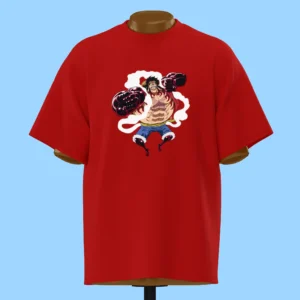 لباس طرح لوفی دنده ۴ بونس‌من