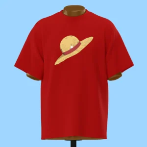 لباس طرح کلاه حصیری لوفی