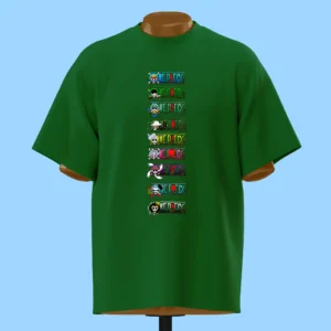 لباس طرح ستون لوگوهای وان پیس