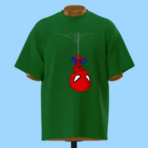 لباس طرح مرد عنکبوتی چیبی برعکس