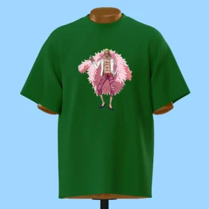 لباس طرح دوفلامینگو در حال راه رفتن