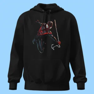 لباس طرح مایلز مورالز در حال تار زدن